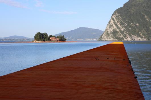 Christo: Floating Piers video by Nowness